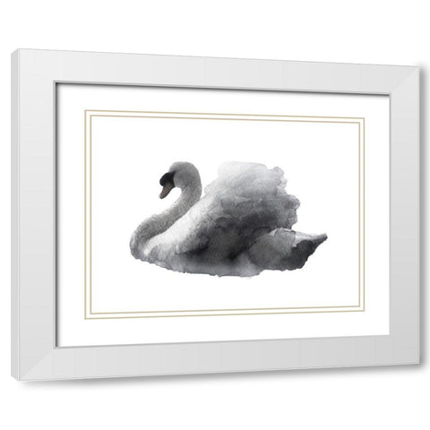 Fairy Dust Poster White Modern Wood Framed Art Print with Double Matting by Urban Road