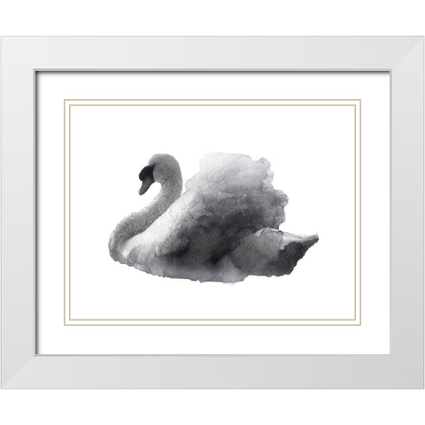 Fairy Dust Poster White Modern Wood Framed Art Print with Double Matting by Urban Road