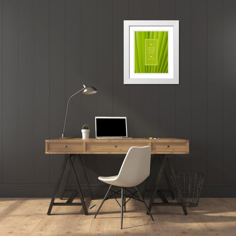 Marcus Aurelius Quote: Each Day White Modern Wood Framed Art Print with Double Matting by ArtsyQuotes