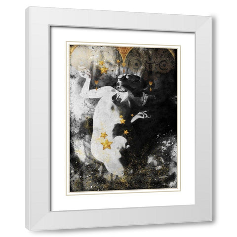 Toxic Fairy I White Modern Wood Framed Art Print with Double Matting by Wiley, Marta