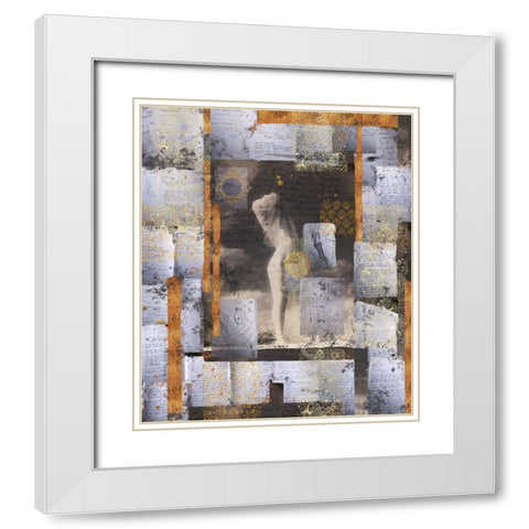Starchild Photoart III White Modern Wood Framed Art Print with Double Matting by Wiley, Marta