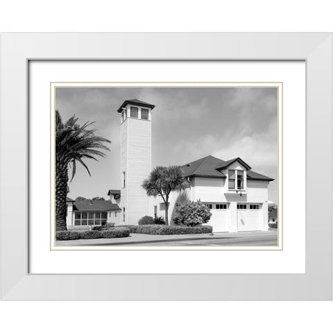 Presidio of San Francisco San Francisco California White Modern Wood Framed Art Print with Double Matting by Highsmith, Carol