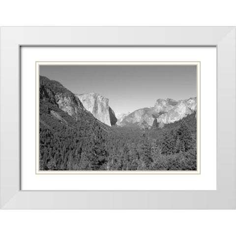 Yosemite National Park California White Modern Wood Framed Art Print with Double Matting by Highsmith, Carol