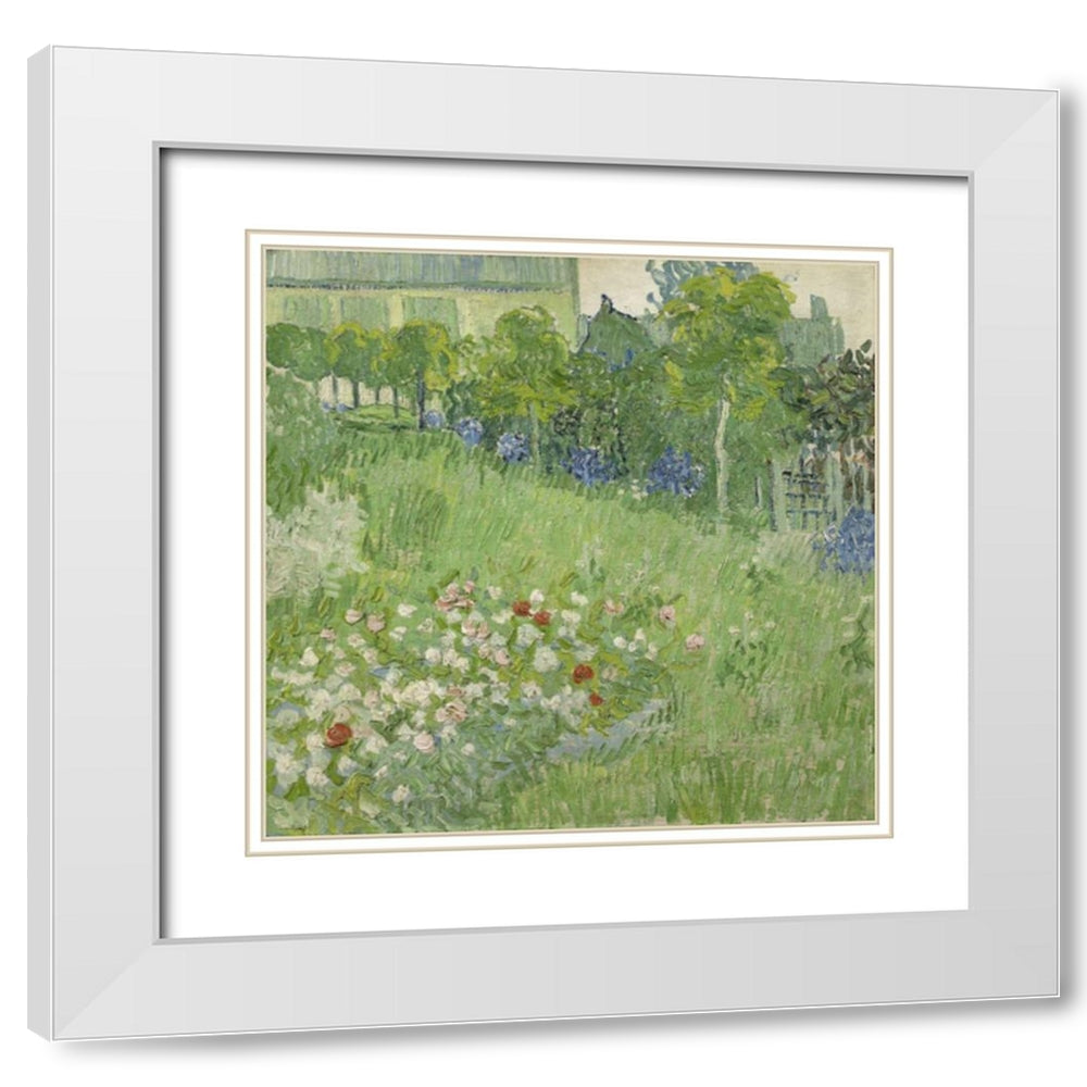Daubignys garden by van Gogh, Vincent frametowall