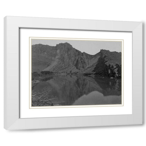 Flaming Gorge-Green River-Utah White Modern Wood Framed Art Print with Double Matting by OSullivan, Timothy H