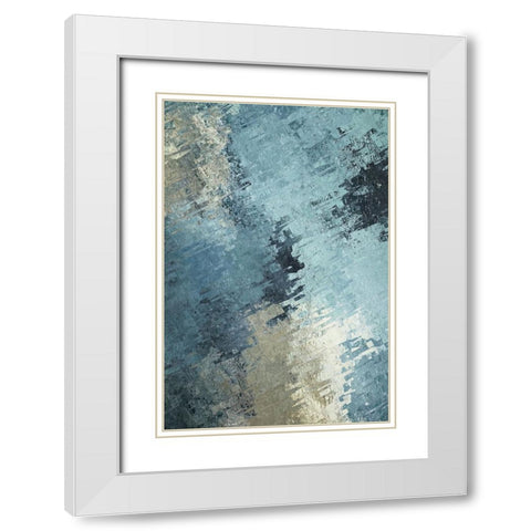 Acceptable Parameters White Modern Wood Framed Art Print with Double Matting by Alpenglow Workshop