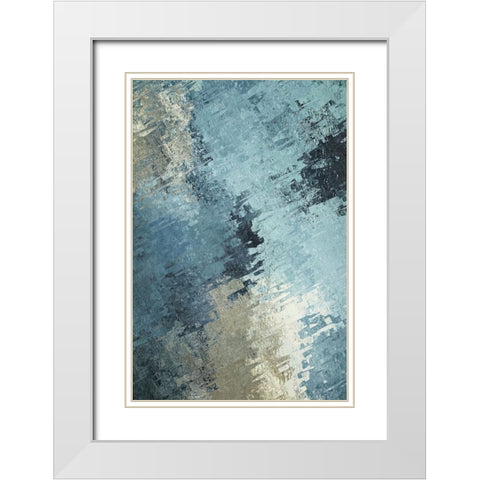 Acceptable Parameters White Modern Wood Framed Art Print with Double Matting by Alpenglow Workshop
