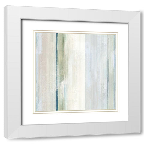 Driftwood White Modern Wood Framed Art Print with Double Matting by Alpenglow Workshop