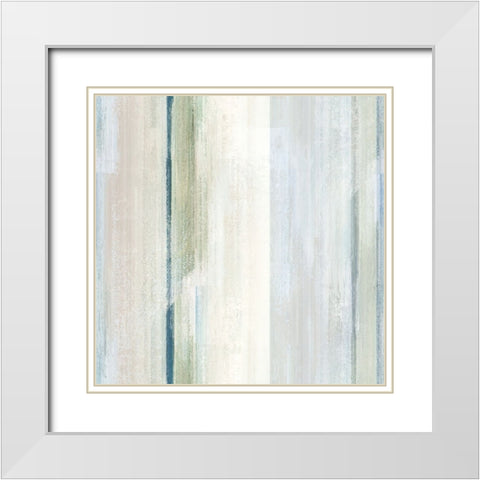 Driftwood White Modern Wood Framed Art Print with Double Matting by Alpenglow Workshop