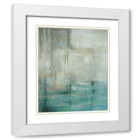 Out and In White Modern Wood Framed Art Print with Double Matting by Alpenglow Workshop
