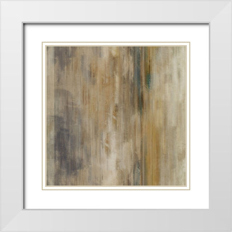 Wondrous Dream White Modern Wood Framed Art Print with Double Matting by Alpenglow Workshop