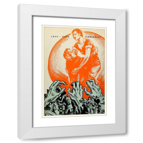 The Miracle Man-1932 White Modern Wood Framed Art Print with Double Matting by Vintage Hollywood Archive