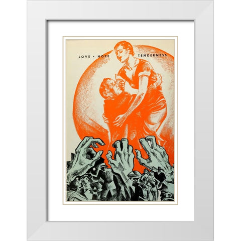 The Miracle Man-1932 White Modern Wood Framed Art Print with Double Matting by Vintage Hollywood Archive
