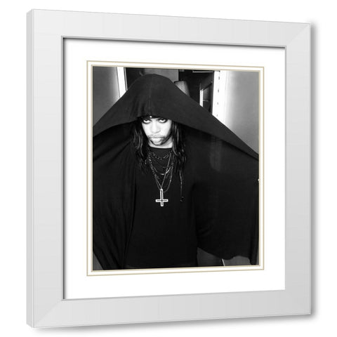 Photo of M. Lamar White Modern Wood Framed Art Print with Double Matting by Vintage Music Archive
