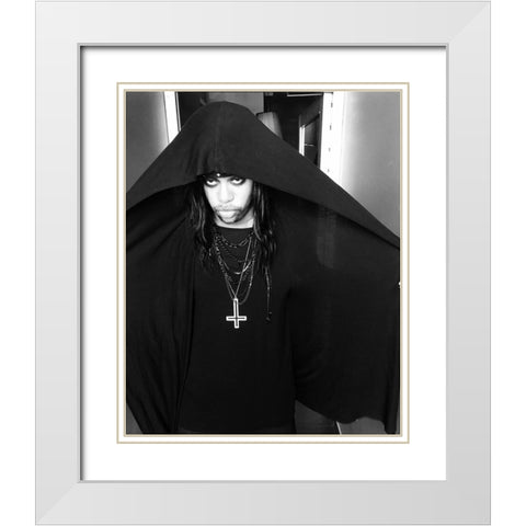 Photo of M. Lamar White Modern Wood Framed Art Print with Double Matting by Vintage Music Archive