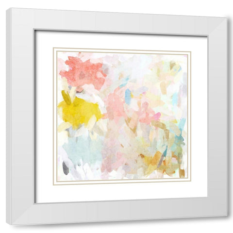The Secret of Youth I White Modern Wood Framed Art Print with Double Matting by Orlov, Irena