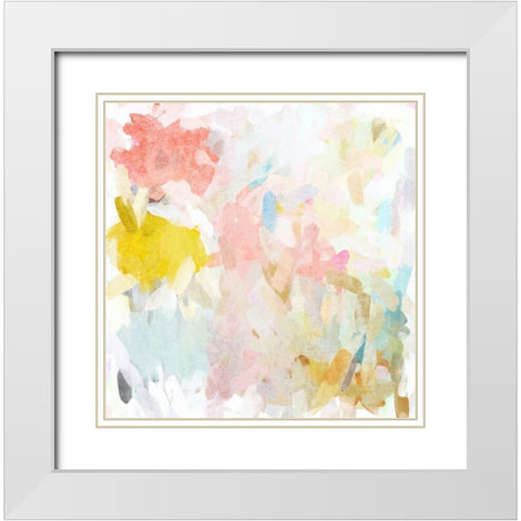 The Secret of Youth I White Modern Wood Framed Art Print with Double Matting by Orlov, Irena