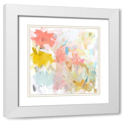 The Secret of Youth II White Modern Wood Framed Art Print with Double Matting by Orlov, Irena