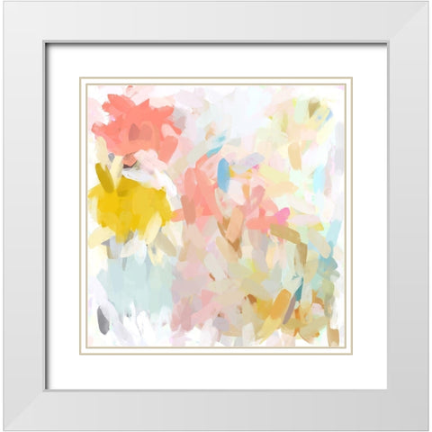 The Secret of Youth II White Modern Wood Framed Art Print with Double Matting by Orlov, Irena