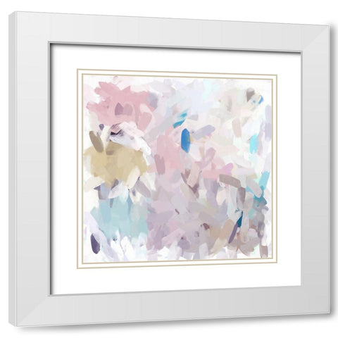 The Secret of Youth III White Modern Wood Framed Art Print with Double Matting by Orlov, Irena