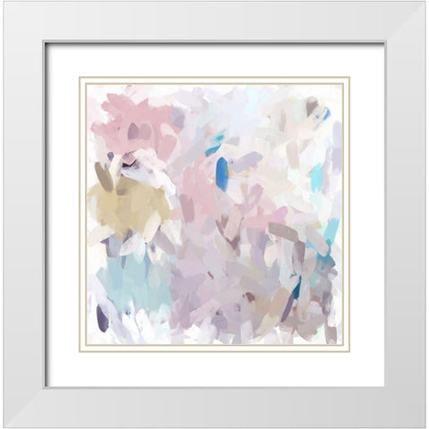 The Secret of Youth III White Modern Wood Framed Art Print with Double Matting by Orlov, Irena