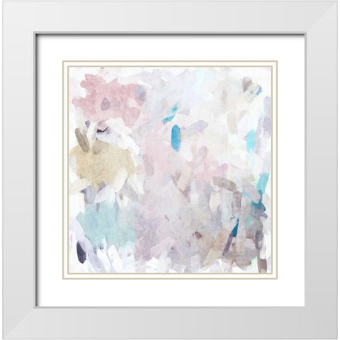 The Secret of Youth IV White Modern Wood Framed Art Print with Double Matting by Orlov, Irena
