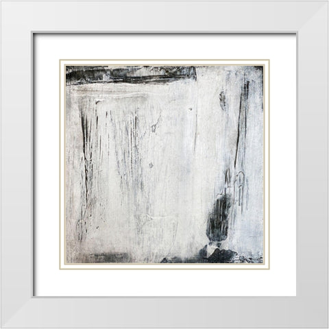 Snow White II White Modern Wood Framed Art Print with Double Matting by Orlov, Irena