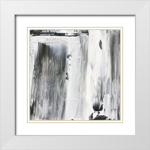 Snow White IV White Modern Wood Framed Art Print with Double Matting by Orlov, Irena