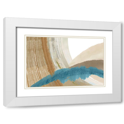 Force of Nature I White Modern Wood Framed Art Print with Double Matting by Kouta, Flora