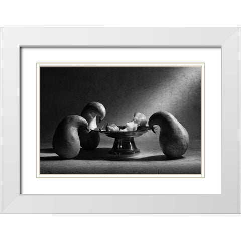 Well never forget you... White Modern Wood Framed Art Print with Double Matting by Ivanova, Victoria