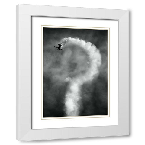 Questions about this manoeuvre anyone no White Modern Wood Framed Art Print with Double Matting by Reinders, Riekus