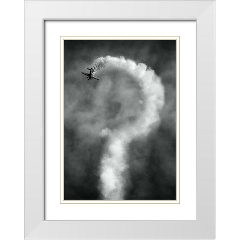 Questions about this manoeuvre anyone no White Modern Wood Framed Art Print with Double Matting by Reinders, Riekus