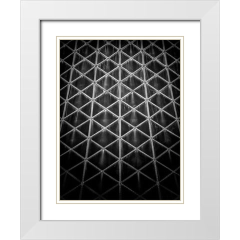 Roy Thomson Hall Toronto No 3 White Modern Wood Framed Art Print with Double Matting by Carson, Brian