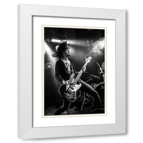 OnStagePhotograohy White Modern Wood Framed Art Print with Double Matting by Nakamatsu, Kenji