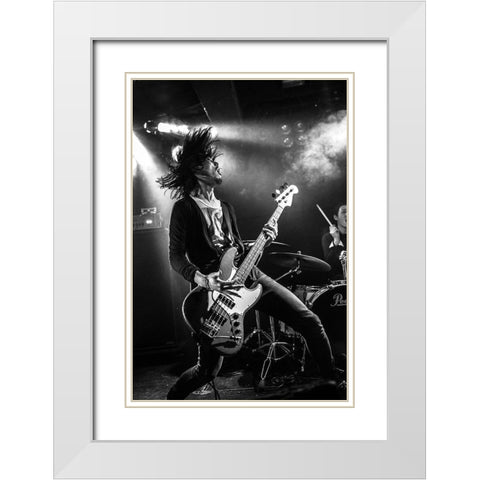 OnStagePhotograohy White Modern Wood Framed Art Print with Double Matting by Nakamatsu, Kenji