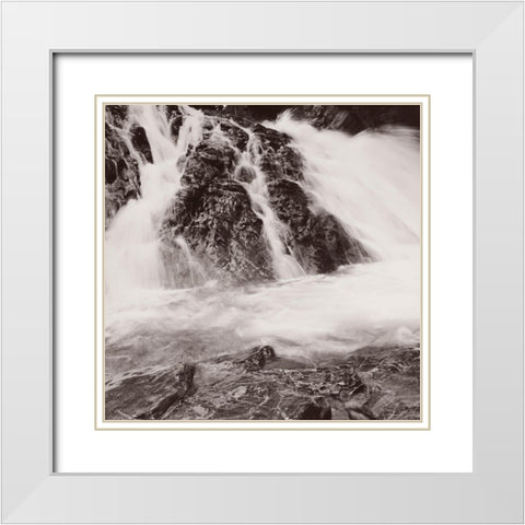 Simmenfalle-Lenk-Switzerland White Modern Wood Framed Art Print with Double Matting by Butcher, Dave