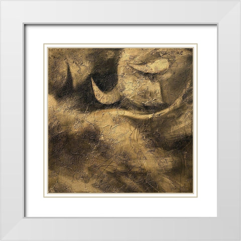 Toros VIII White Modern Wood Framed Art Print with Double Matting by Panasenko, Inna