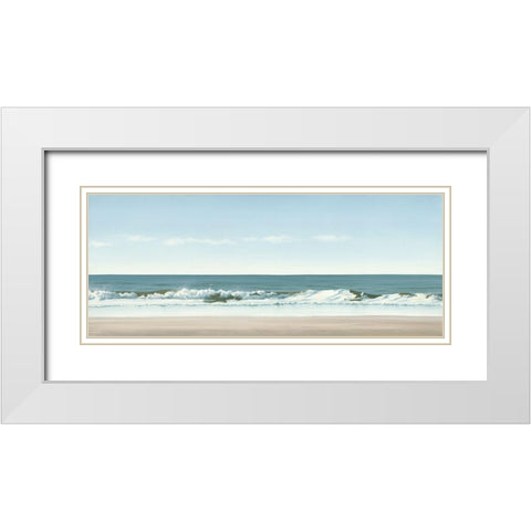 Wild at heart White Modern Wood Framed Art Print with Double Matting by Reader, Dawn
