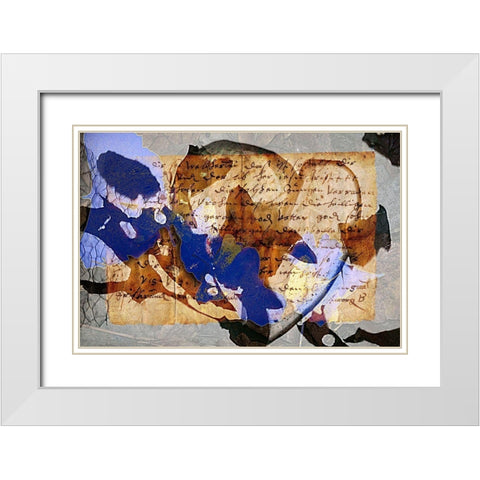 Verbrieft White Modern Wood Framed Art Print with Double Matting by Baumann, Matthias