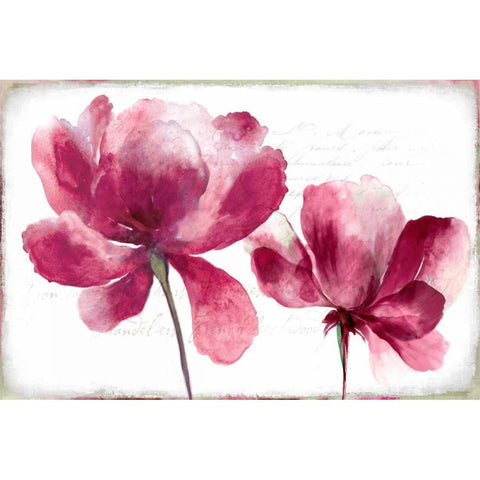 Lilya II White Modern Wood Framed Art Print by Jensen, Asia