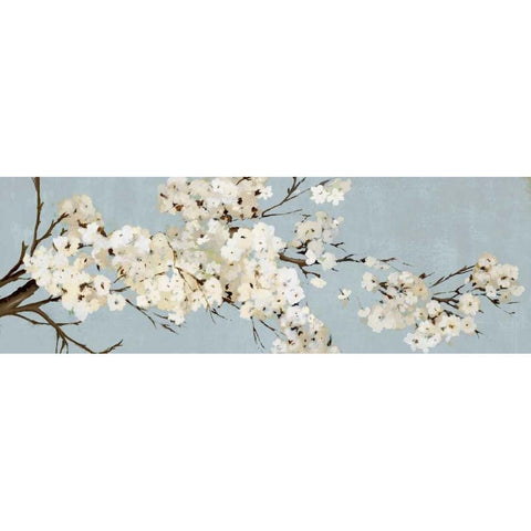 Kimono I Black Modern Wood Framed Art Print with Double Matting by Jensen, Asia