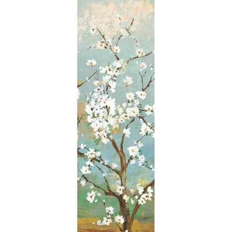 Kyoto II Black Modern Wood Framed Art Print with Double Matting by Jensen, Asia