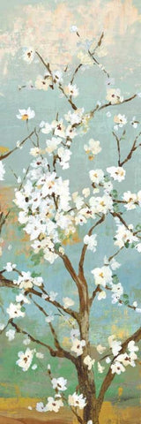 Kyoto II Black Ornate Wood Framed Art Print with Double Matting by Jensen, Asia