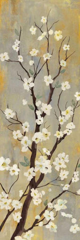 Balance  I  White Modern Wood Framed Art Print with Double Matting by Jensen, Asia