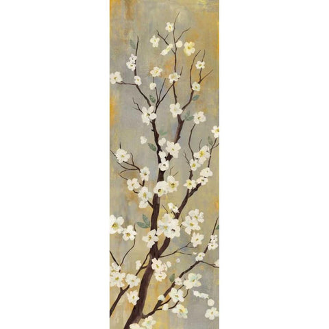 Balance I White Modern Wood Framed Art Print by Jensen, Asia