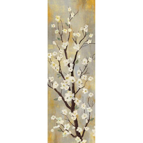 Balance II Gold Ornate Wood Framed Art Print with Double Matting by Jensen, Asia