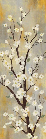 Balance  II White Modern Wood Framed Art Print with Double Matting by Jensen, Asia