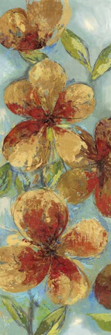 Bliss I Black Ornate Wood Framed Art Print with Double Matting by Jensen, Asia