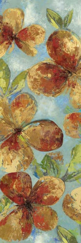 Bliss II White Modern Wood Framed Art Print with Double Matting by Jensen, Asia