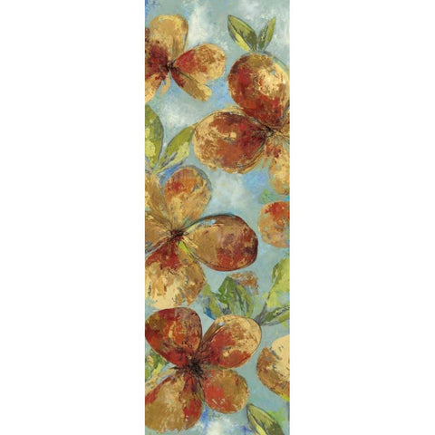 Bliss II Gold Ornate Wood Framed Art Print with Double Matting by Jensen, Asia